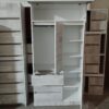 Closet Ropero con maletero 3 Puertas