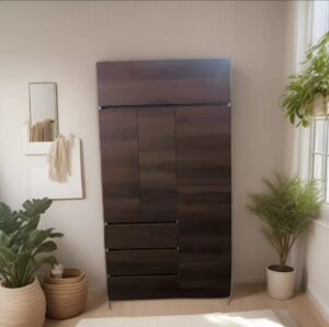 Closet Ropero con maletero 3 Puertas