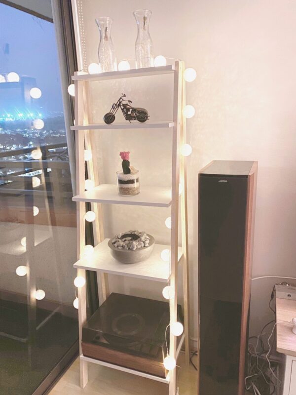 Estante estilo Nórdico