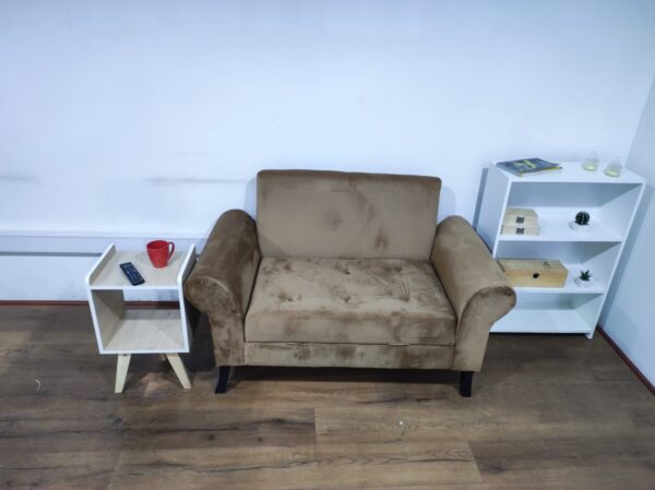 Sofá Baúl Modelo Queen