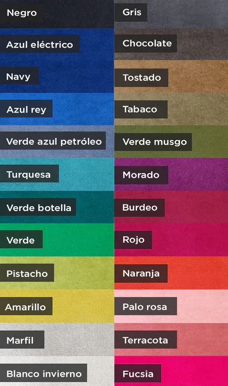 Sofá Cama Teddy L – Sofá Convertible Minimalista en Felpa o Lino | 200 cm | 21 Colores